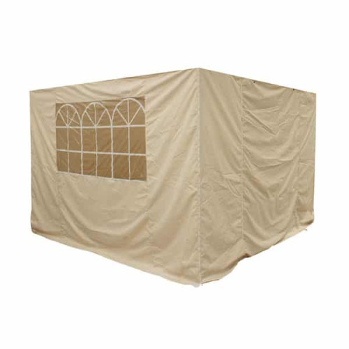 3x3m Heavyweight Side Panel Set