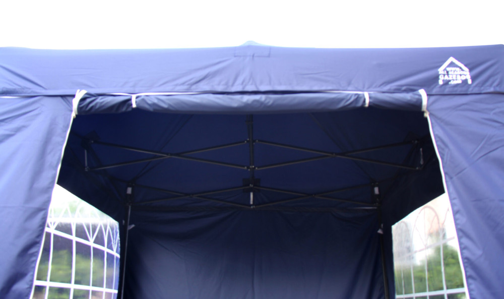 2.5x2.5m Pop Up Gazebo with 4 Heavyweight Side Panels