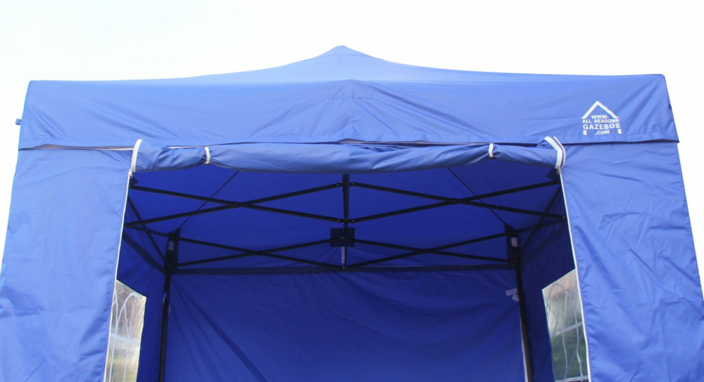 2.5x2.5m Pop Up Gazebo with 4 Heavyweight Side Panels