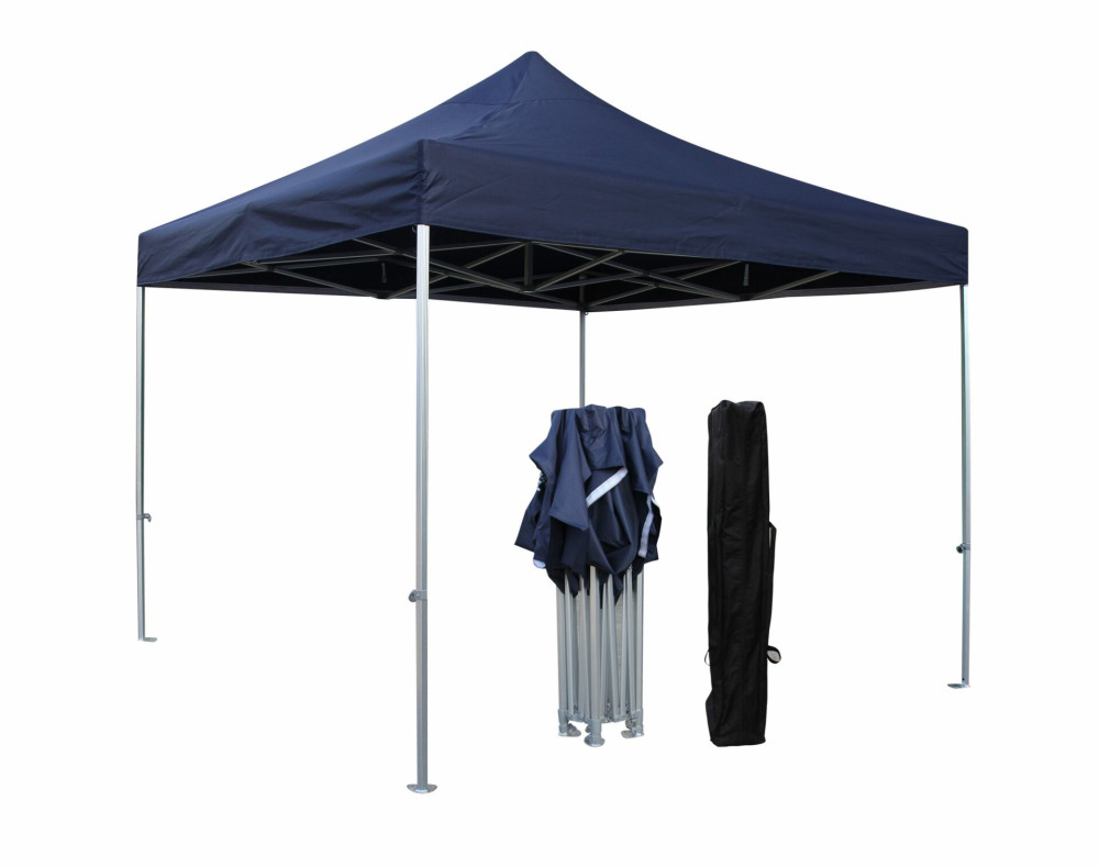 3x3m Aluminium HEX 40 Industrial Pop Up Gazebo Package