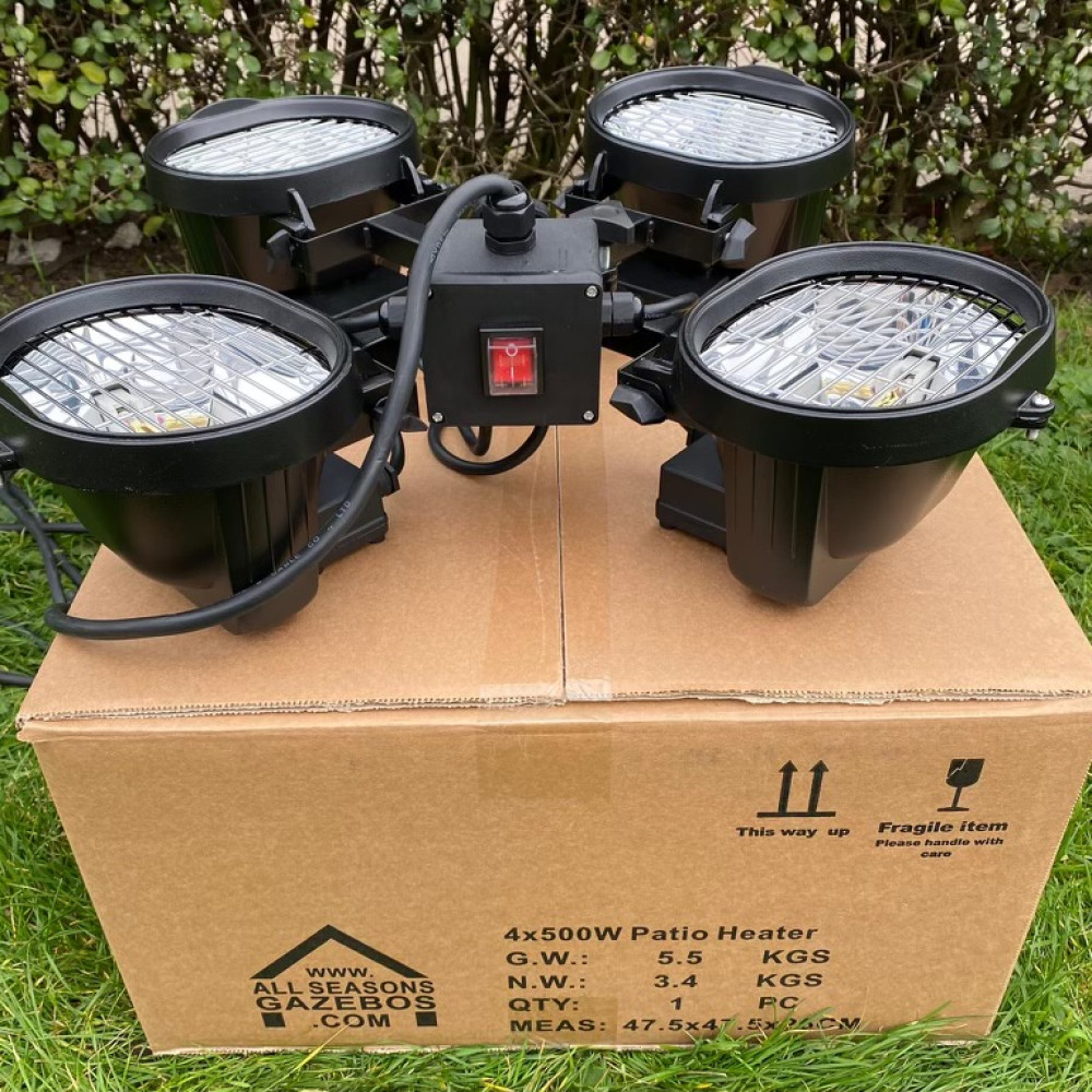 Electric Clip-on Gazebo Heater