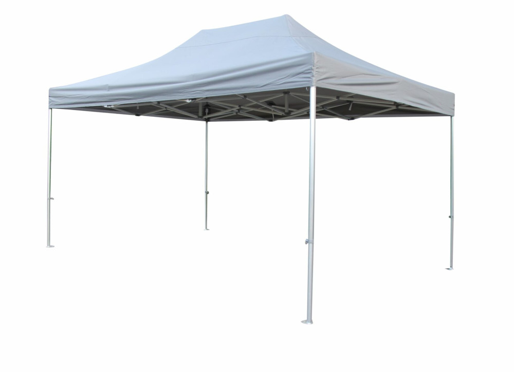 3x4.5m Aluminium HEX40 Industrial Pop Up Gazebo