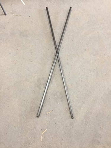 All Seasons Gazebos Spare Inside Strut