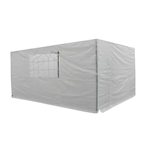 3x4.5m Lightweight Side Panel Set