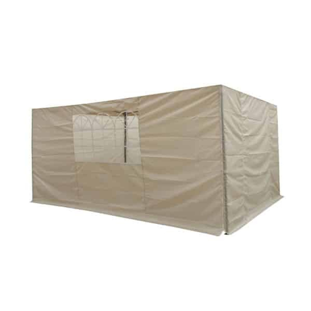 3x4.5m Lightweight Side Panel Set