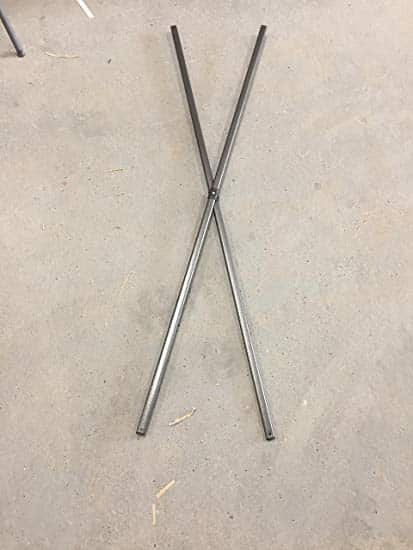 All Seasons Gazebos Spare Outside Strut